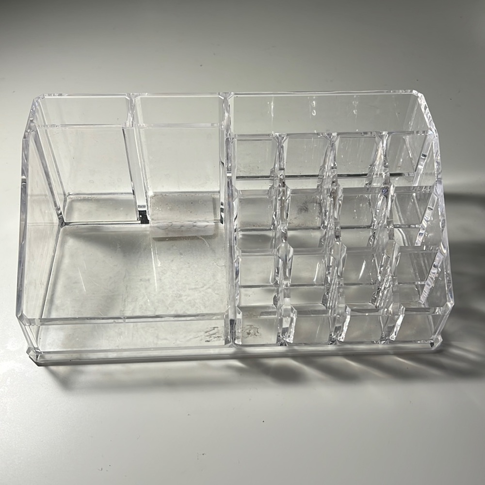 acrylic organizer